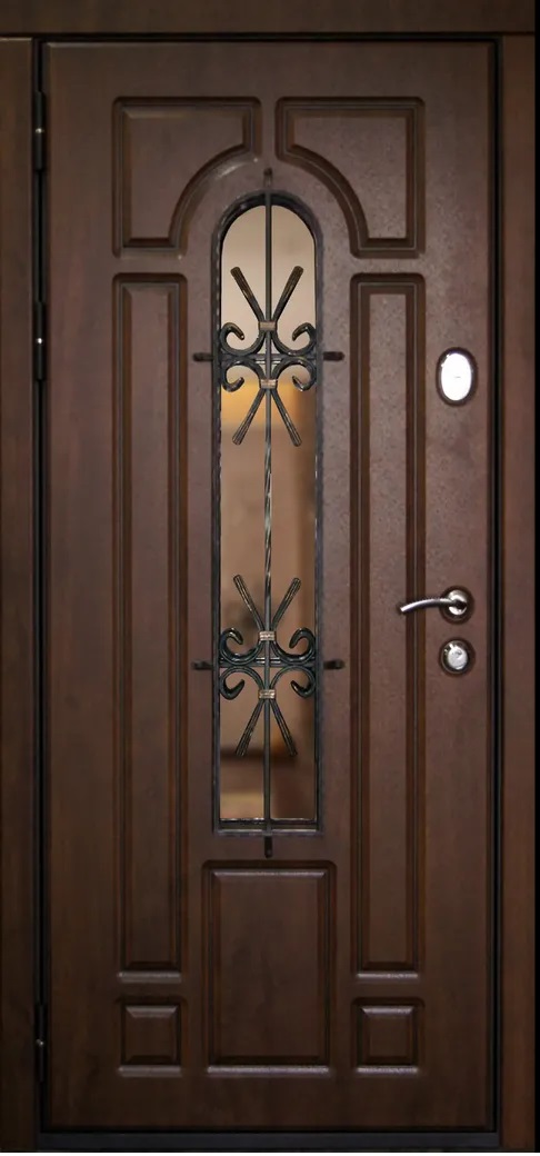 Бари NEW О-Е(окно) Дуб темный - О-Е(окно) Дуб темный - Апис плюс